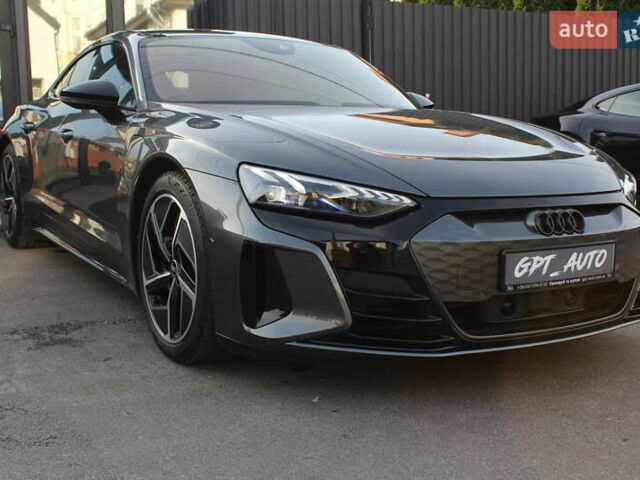 Сірий Ауді e-tron GT, об'ємом двигуна 0 л та пробігом 52 тис. км за 57700 $, фото 6 на Automoto.ua