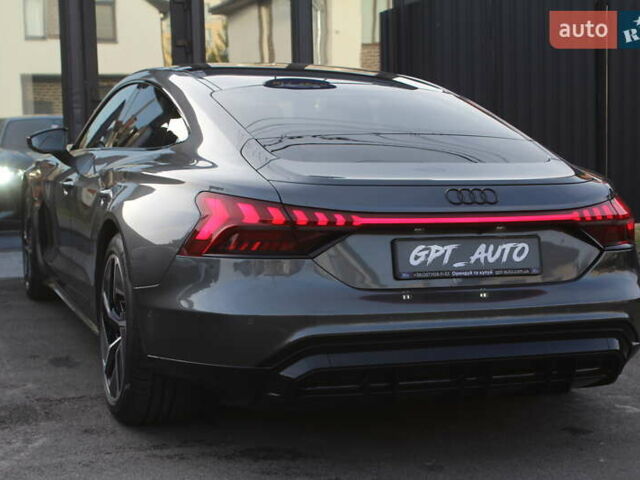 Сірий Ауді e-tron GT, об'ємом двигуна 0 л та пробігом 52 тис. км за 57700 $, фото 19 на Automoto.ua