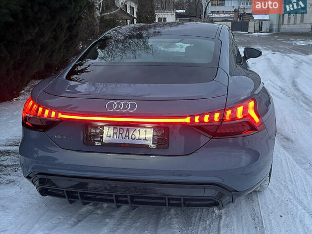 Сірий Ауді e-tron GT, об'ємом двигуна 0 л та пробігом 19 тис. км за 56000 $, фото 1 на Automoto.ua