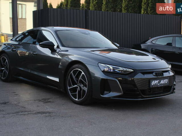 Сірий Ауді e-tron GT, об'ємом двигуна 0 л та пробігом 52 тис. км за 57700 $, фото 8 на Automoto.ua