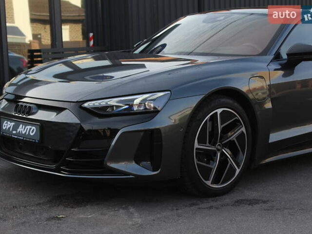 Сірий Ауді e-tron GT, об'ємом двигуна 0 л та пробігом 52 тис. км за 57700 $, фото 10 на Automoto.ua