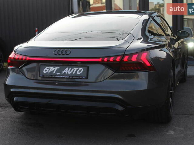 Сірий Ауді e-tron GT, об'ємом двигуна 0 л та пробігом 52 тис. км за 57700 $, фото 17 на Automoto.ua