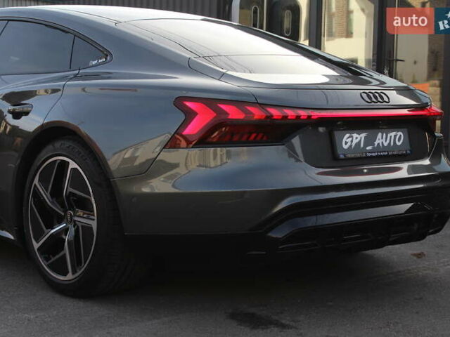 Сірий Ауді e-tron GT, об'ємом двигуна 0 л та пробігом 52 тис. км за 57700 $, фото 15 на Automoto.ua