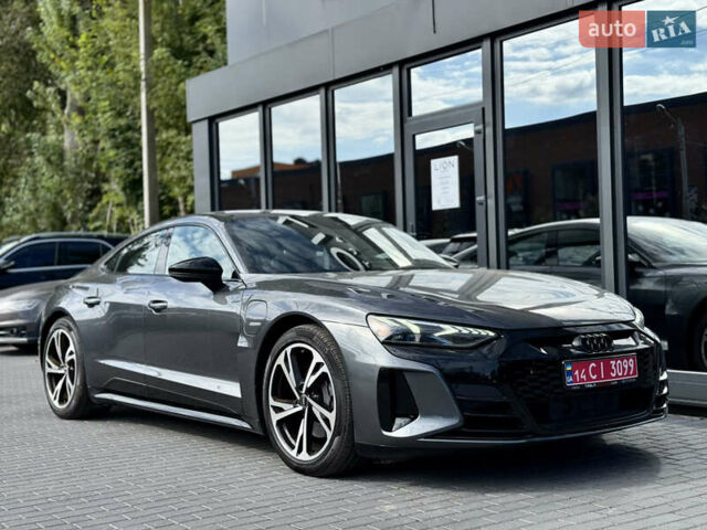 Серый Ауди e-tron GT, объемом двигателя 0 л и пробегом 94 тыс. км за 44500 $, фото 11 на Automoto.ua