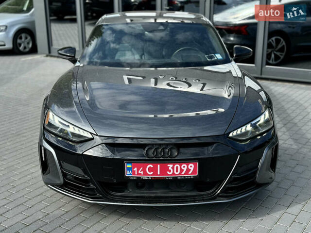 Серый Ауди e-tron GT, объемом двигателя 0 л и пробегом 94 тыс. км за 44500 $, фото 5 на Automoto.ua