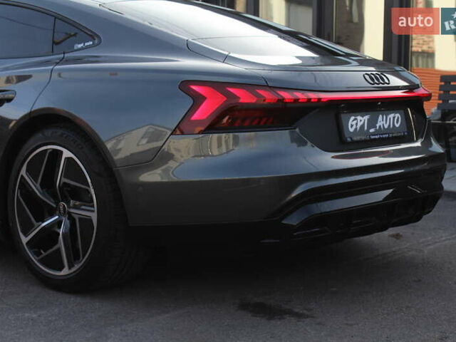 Сірий Ауді e-tron GT, об'ємом двигуна 0 л та пробігом 52 тис. км за 57700 $, фото 18 на Automoto.ua