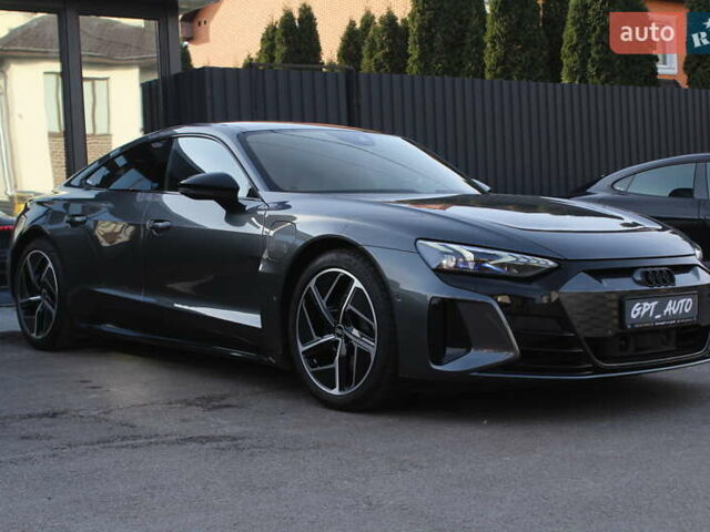 Сірий Ауді e-tron GT, об'ємом двигуна 0 л та пробігом 52 тис. км за 57700 $, фото 1 на Automoto.ua