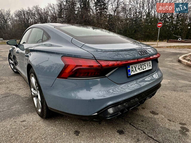 Сірий Ауді e-tron GT, об'ємом двигуна 0 л та пробігом 7 тис. км за 52000 $, фото 4 на Automoto.ua