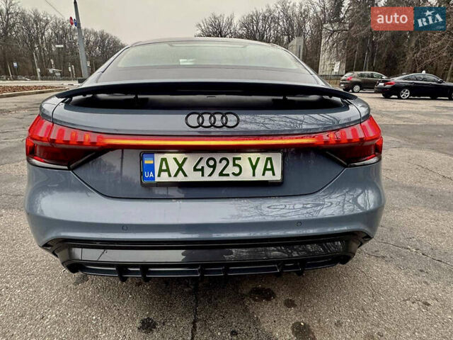 Серый Ауди e-tron GT, объемом двигателя 0 л и пробегом 3 тыс. км за 55500 $, фото 8 на Automoto.ua