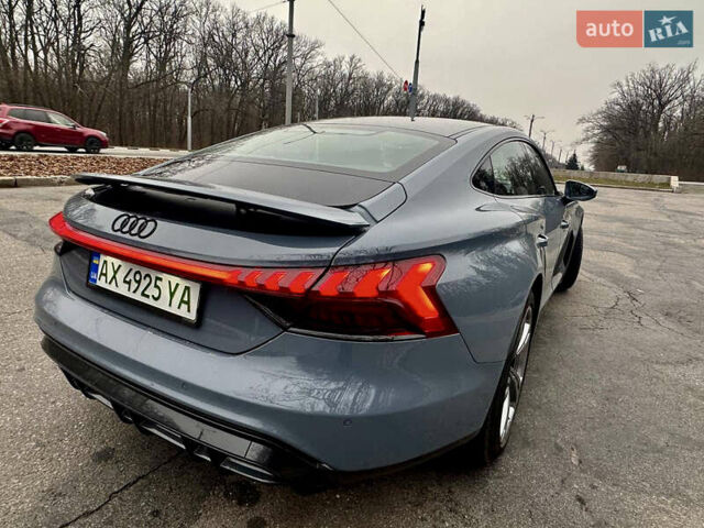 Сірий Ауді e-tron GT, об'ємом двигуна 0 л та пробігом 7 тис. км за 52000 $, фото 9 на Automoto.ua