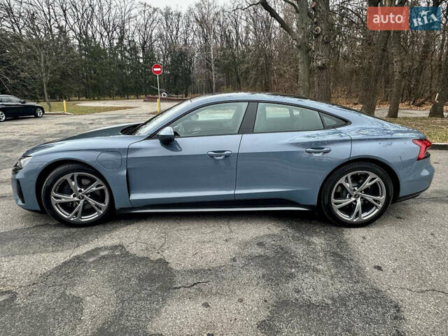 Сірий Ауді e-tron GT, об'ємом двигуна 0 л та пробігом 7 тис. км за 52000 $, фото 7 на Automoto.ua