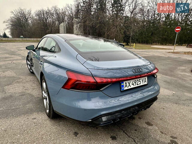 Сірий Ауді e-tron GT, об'ємом двигуна 0 л та пробігом 7 тис. км за 52000 $, фото 6 на Automoto.ua