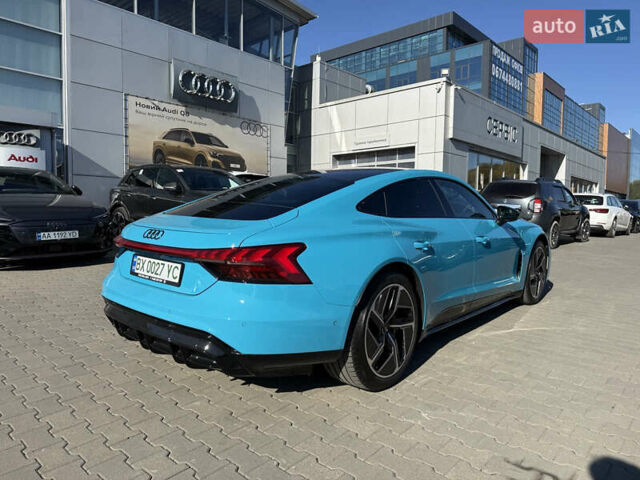 Синій Ауді e-tron GT, об'ємом двигуна 0 л та пробігом 28 тис. км за 56000 $, фото 4 на Automoto.ua