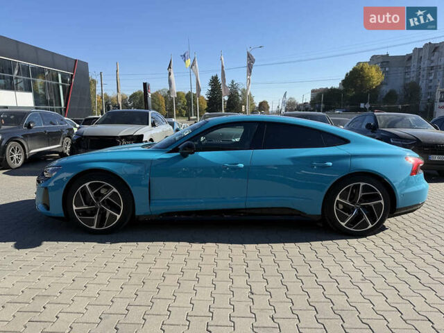 Синій Ауді e-tron GT, об'ємом двигуна 0 л та пробігом 28 тис. км за 56000 $, фото 7 на Automoto.ua