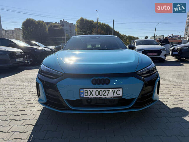 Синій Ауді e-tron GT, об'ємом двигуна 0 л та пробігом 28 тис. км за 56000 $, фото 2 на Automoto.ua