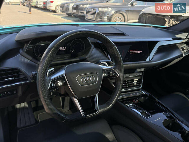 Синій Ауді e-tron GT, об'ємом двигуна 0 л та пробігом 28 тис. км за 56000 $, фото 11 на Automoto.ua