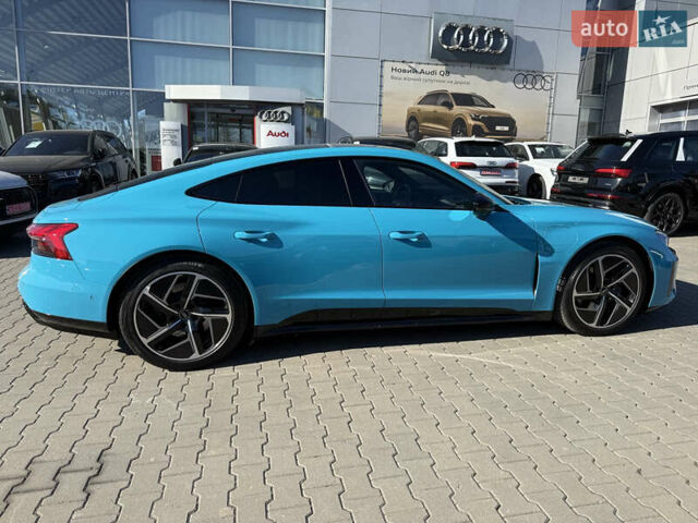 Синій Ауді e-tron GT, об'ємом двигуна 0 л та пробігом 28 тис. км за 56000 $, фото 3 на Automoto.ua