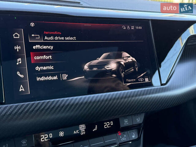 Синій Ауді e-tron GT, об'ємом двигуна 0 л та пробігом 28 тис. км за 56000 $, фото 13 на Automoto.ua