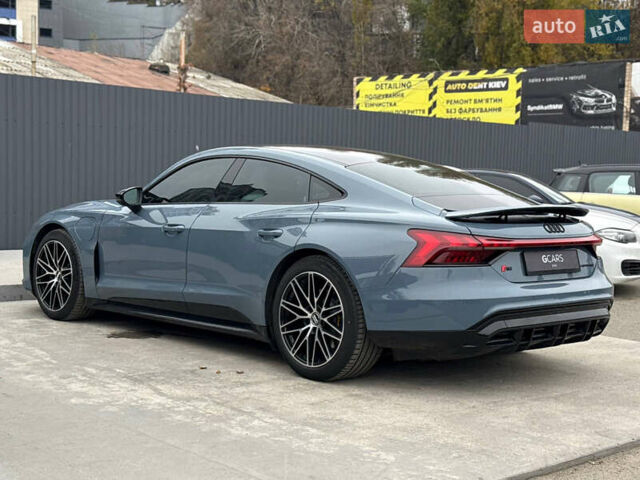 Синий Ауди e-tron GT, объемом двигателя 0 л и пробегом 67 тыс. км за 52500 $, фото 5 на Automoto.ua