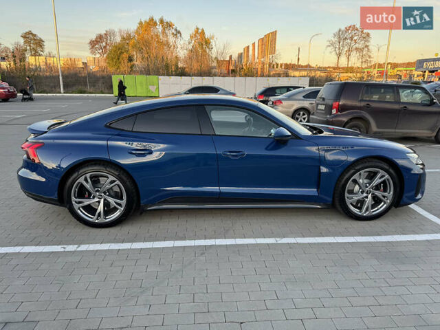 Синий Ауди e-tron GT, объемом двигателя 0 л и пробегом 59 тыс. км за 61000 $, фото 7 на Automoto.ua