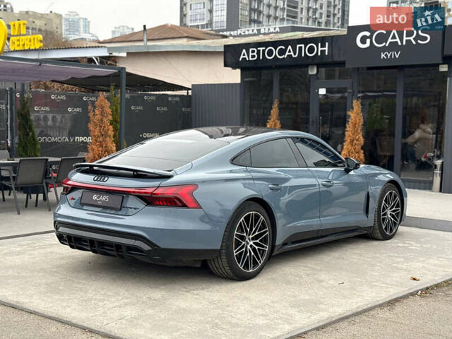 Синий Ауди e-tron GT, объемом двигателя 0 л и пробегом 67 тыс. км за 52500 $, фото 4 на Automoto.ua
