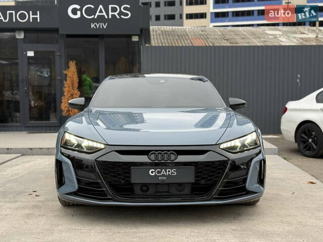 Синий Ауди e-tron GT, объемом двигателя 0 л и пробегом 67 тыс. км за 52500 $, фото 1 на Automoto.ua