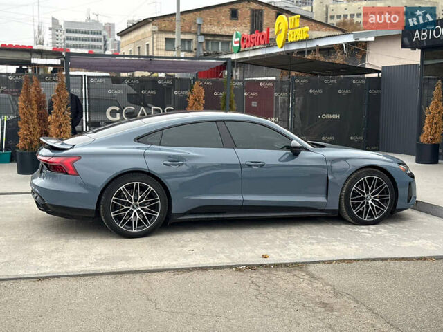Синий Ауди e-tron GT, объемом двигателя 0 л и пробегом 67 тыс. км за 52500 $, фото 6 на Automoto.ua