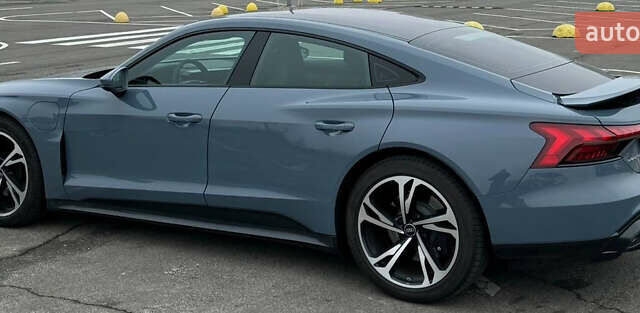 Синий Ауди e-tron GT, объемом двигателя 0 л и пробегом 76 тыс. км за 49000 $, фото 34 на Automoto.ua