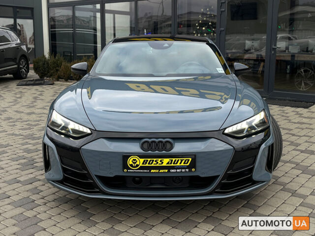 Синий Ауди e-tron GT, объемом двигателя 94 л и пробегом 23 тыс. км за 59999 $, фото 1 на Automoto.ua