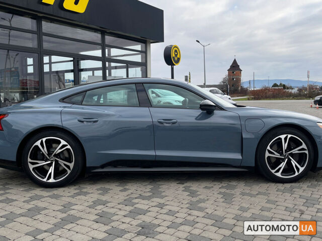 Синий Ауди e-tron GT, объемом двигателя 94 л и пробегом 23 тыс. км за 59999 $, фото 7 на Automoto.ua