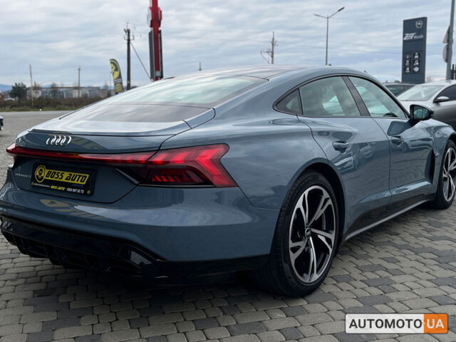 Синий Ауди e-tron GT, объемом двигателя 94 л и пробегом 23 тыс. км за 59999 $, фото 6 на Automoto.ua