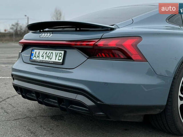 Синий Ауди e-tron GT, объемом двигателя 0 л и пробегом 76 тыс. км за 49000 $, фото 30 на Automoto.ua