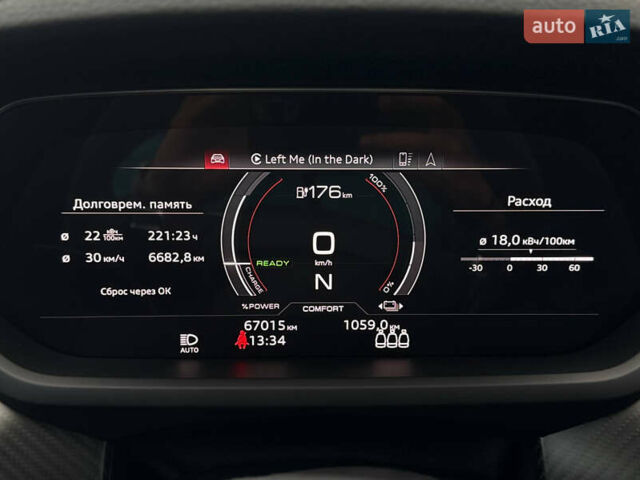 Синий Ауди e-tron GT, объемом двигателя 0 л и пробегом 67 тыс. км за 52500 $, фото 12 на Automoto.ua