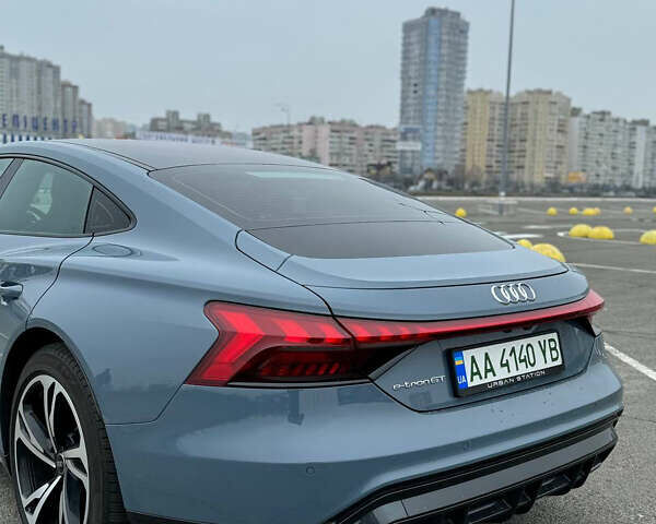 Синий Ауди e-tron GT, объемом двигателя 0 л и пробегом 76 тыс. км за 49000 $, фото 6 на Automoto.ua