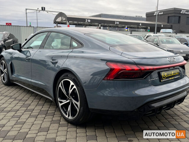 Синий Ауди e-tron GT, объемом двигателя 94 л и пробегом 23 тыс. км за 59999 $, фото 4 на Automoto.ua