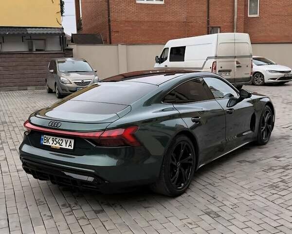 Зелений Ауді e-tron GT, об'ємом двигуна 0 л та пробігом 57 тис. км за 62000 $, фото 4 на Automoto.ua