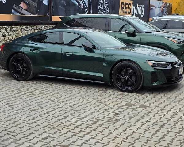 Зелений Ауді e-tron GT, об'ємом двигуна 0 л та пробігом 57 тис. км за 62000 $, фото 8 на Automoto.ua