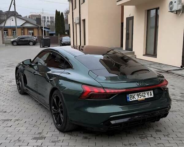 Зелений Ауді e-tron GT, об'ємом двигуна 0 л та пробігом 57 тис. км за 62000 $, фото 3 на Automoto.ua