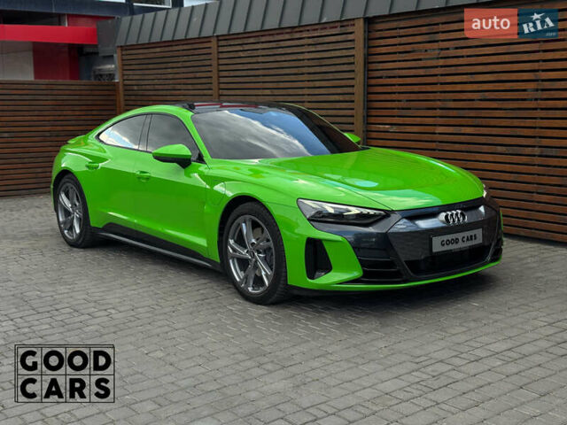 Зеленый Ауди e-tron GT, объемом двигателя 0 л и пробегом 58 тыс. км за 57000 $, фото 8 на Automoto.ua