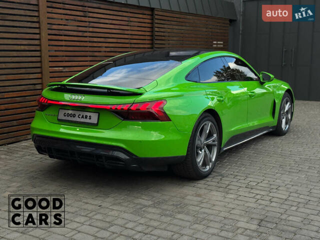 Зеленый Ауди e-tron GT, объемом двигателя 0 л и пробегом 58 тыс. км за 57000 $, фото 6 на Automoto.ua