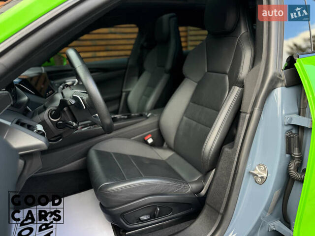 Зеленый Ауди e-tron GT, объемом двигателя 0 л и пробегом 58 тыс. км за 57000 $, фото 21 на Automoto.ua
