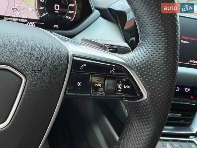 Зеленый Ауди e-tron GT, объемом двигателя 0 л и пробегом 36 тыс. км за 59900 $, фото 22 на Automoto.ua