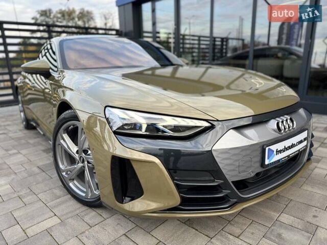 Зеленый Ауди e-tron GT, объемом двигателя 0 л и пробегом 52 тыс. км за 63700 $, фото 6 на Automoto.ua