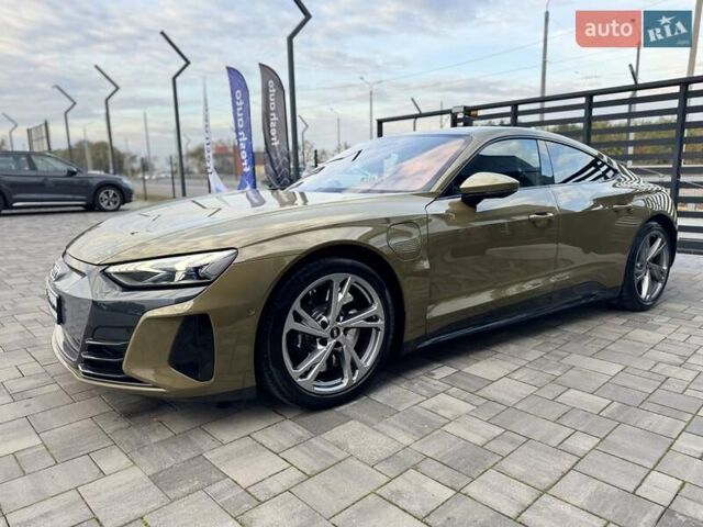 Зеленый Ауди e-tron GT, объемом двигателя 0 л и пробегом 52 тыс. км за 63700 $, фото 8 на Automoto.ua