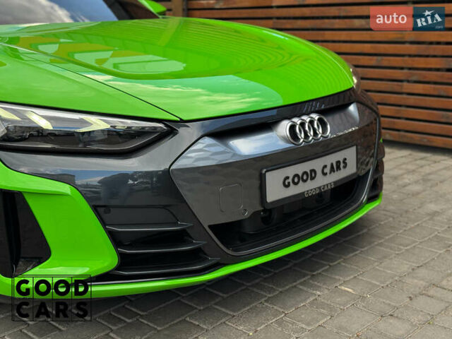 Зеленый Ауди e-tron GT, объемом двигателя 0 л и пробегом 58 тыс. км за 57000 $, фото 13 на Automoto.ua