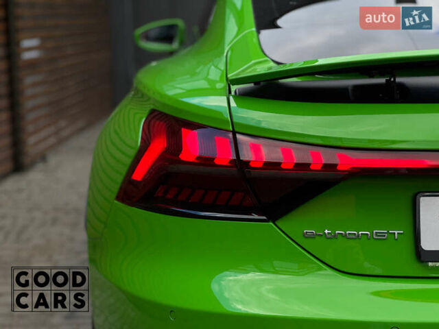 Зеленый Ауди e-tron GT, объемом двигателя 0 л и пробегом 58 тыс. км за 57000 $, фото 16 на Automoto.ua