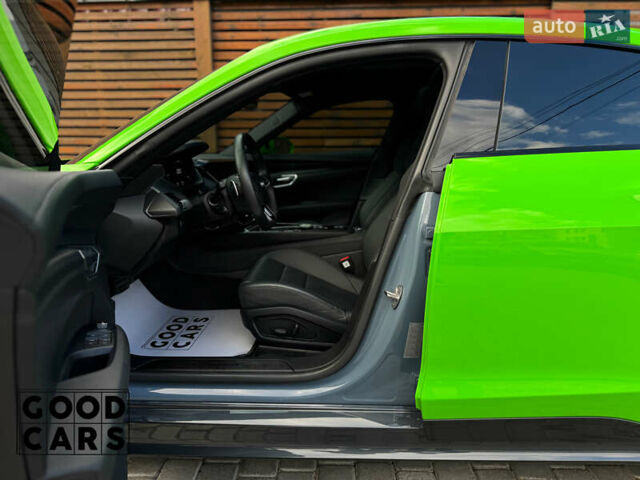 Зеленый Ауди e-tron GT, объемом двигателя 0 л и пробегом 58 тыс. км за 57000 $, фото 20 на Automoto.ua