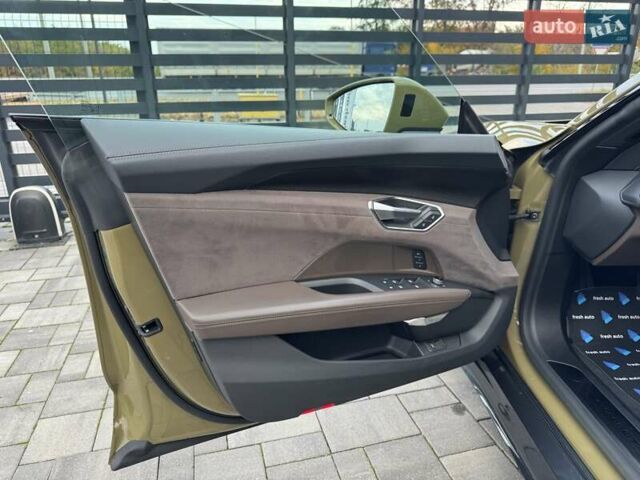 Зеленый Ауди e-tron GT, объемом двигателя 0 л и пробегом 52 тыс. км за 63700 $, фото 13 на Automoto.ua