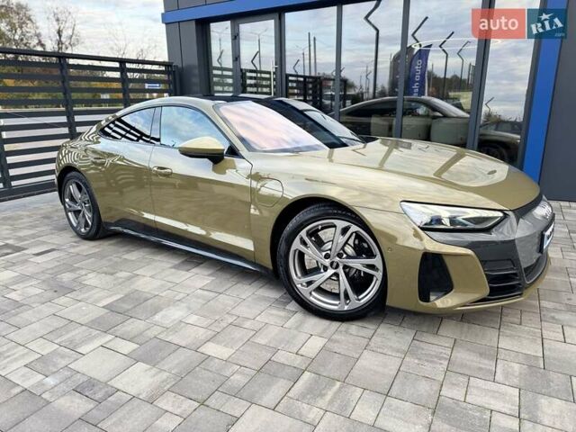 Зеленый Ауди e-tron GT, объемом двигателя 0 л и пробегом 52 тыс. км за 63700 $, фото 5 на Automoto.ua