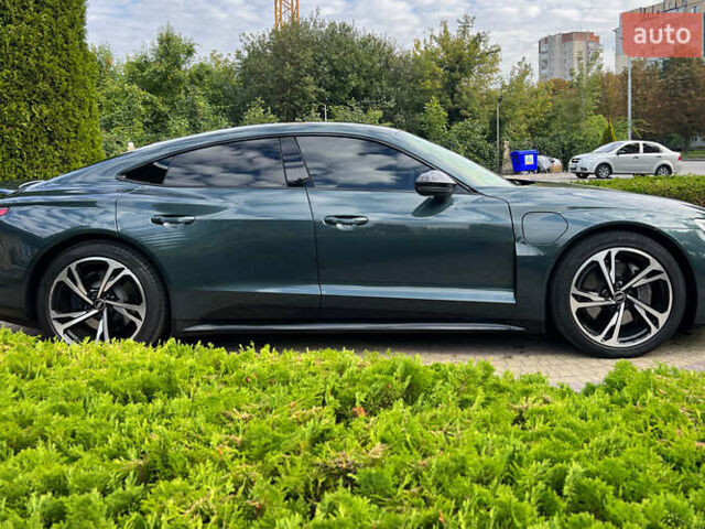 Зеленый Ауди e-tron GT, объемом двигателя 0 л и пробегом 36 тыс. км за 59000 $, фото 7 на Automoto.ua